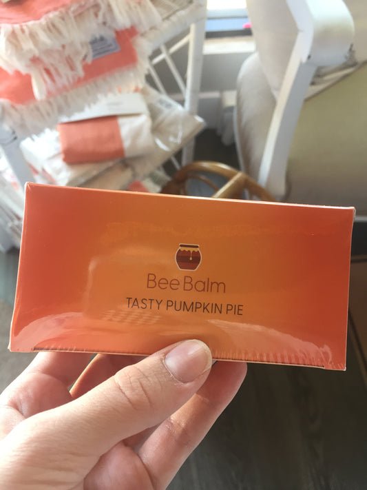 Bee Balm Pumpkin Masks & Scrubs