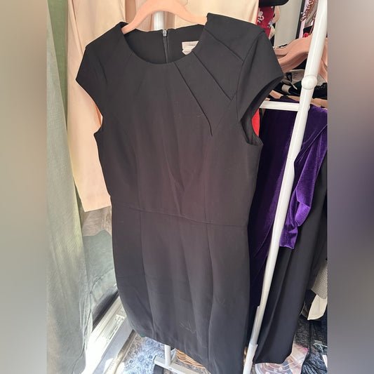 H&M Classic Black Dress Size 6