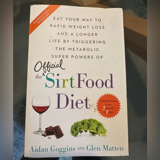 The Sirtfood Diet Book