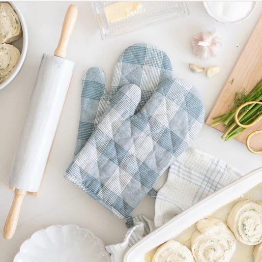 The Cross: Marjorie Oven Mitts
